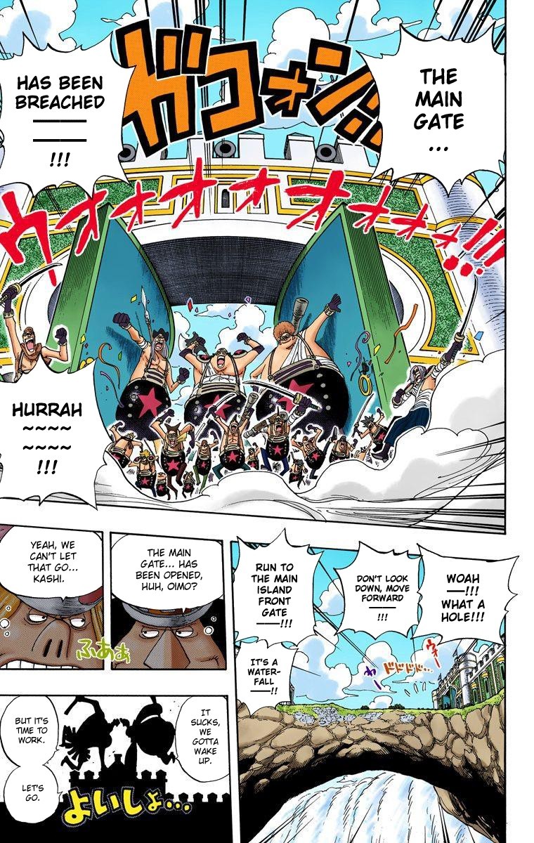 One Piece Digital Colored Chapter 377 image 16